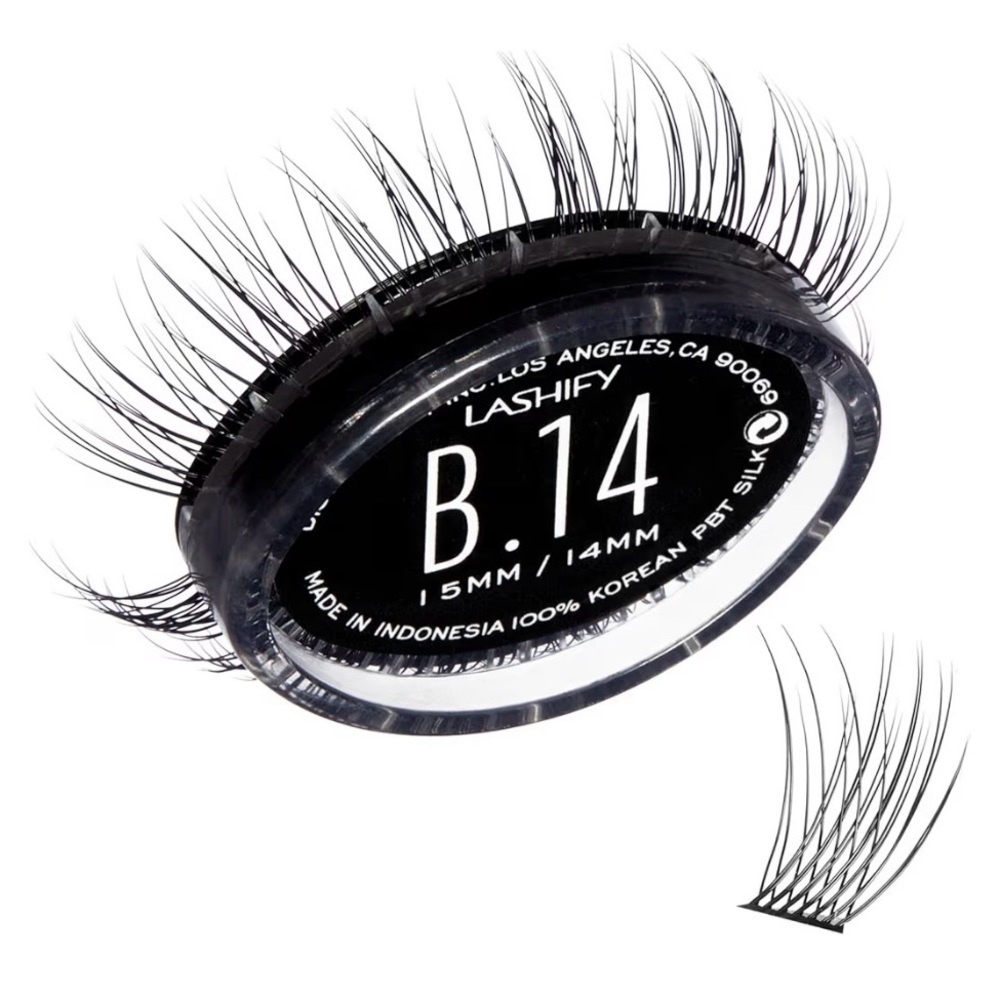 NIB LASHIFY B.14 Black Eyelash Extensions